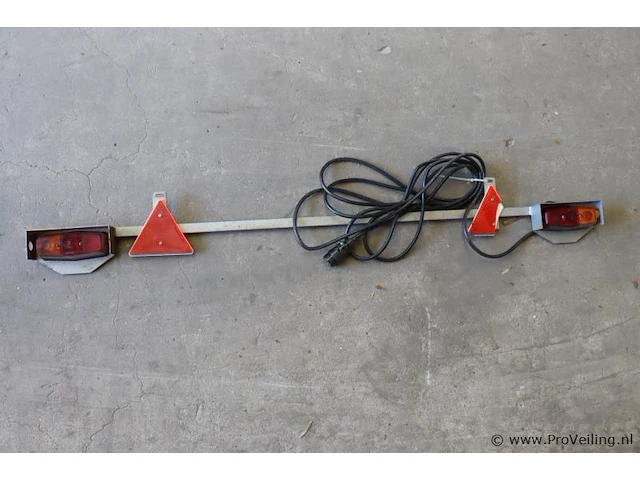 Verlichtingsbalken, as-steunen 2 ton & autokrik - afbeelding 6 van  8