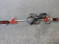 Verlichtingsbalken, as-steunen 2 ton & autokrik - afbeelding 6 van  8