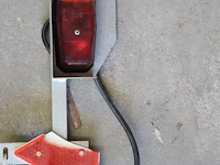 Verlichtingsbalken, as-steunen 2 ton & autokrik - afbeelding 8 van  8