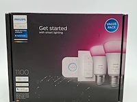 Verlichtingsset phillips, hue starter kit e27 - afbeelding 1 van  4