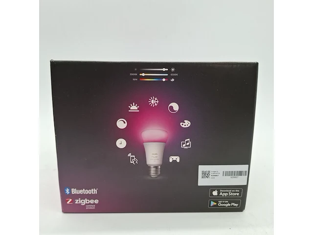Verlichtingsset phillips, hue starter kit e27 - afbeelding 3 van  4