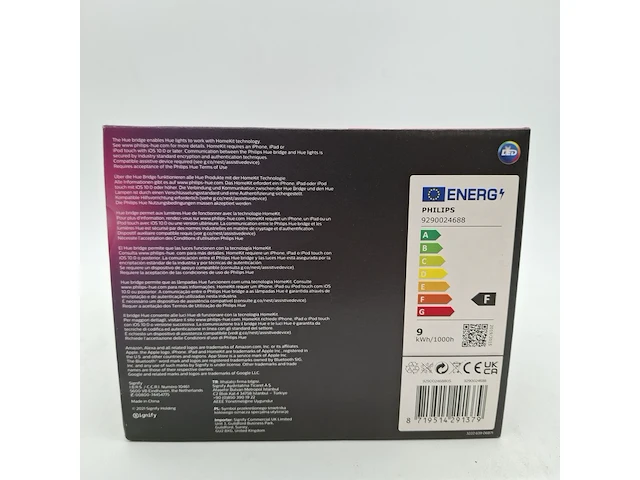 Verlichtingsset phillips, hue starter kit e27 - afbeelding 4 van  4