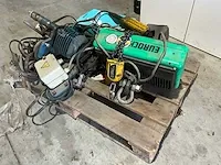 Verlinde - vl10 - elektrische kettingtakel met loopkat - afbeelding 1 van  6