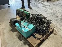 Verlinde - vl10 - elektrische kettingtakel met loopkat - afbeelding 3 van  6
