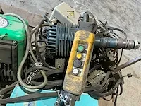 Verlinde - vl10 - elektrische kettingtakel met loopkat - afbeelding 4 van  6