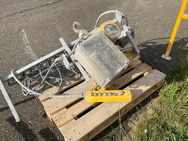 Verlinde elektrische kettingtakel - afbeelding 5 van  10