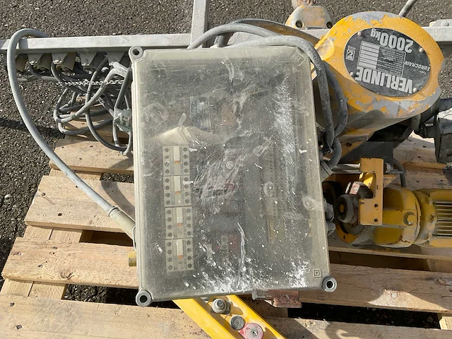 Verlinde elektrische kettingtakel - afbeelding 7 van  10