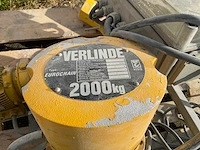 Verlinde elektrische kettingtakel - afbeelding 10 van  10