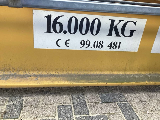 Verlinde eurobloc bovenloophalkraan - afbeelding 6 van  24