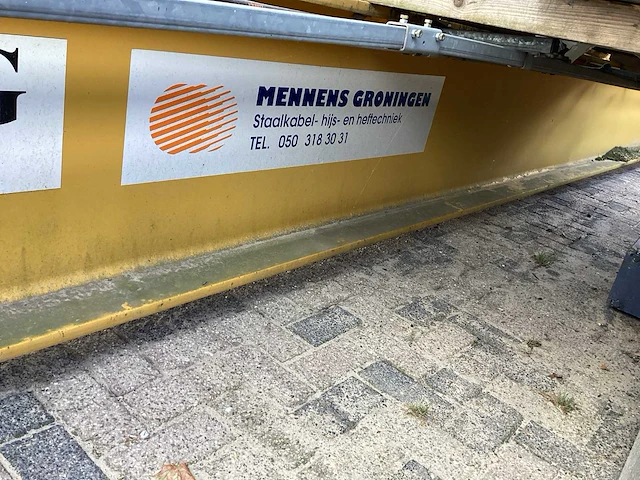 Verlinde eurobloc bovenloophalkraan - afbeelding 7 van  24