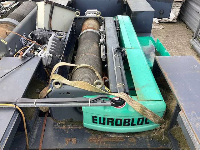 Verlinde eurobloc bovenloophalkraan - afbeelding 22 van  24