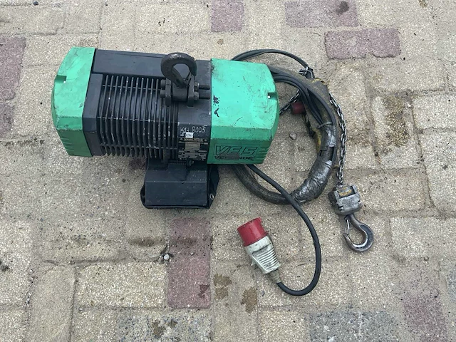 Verlinde eurochain ve-5 kettingtakel - afbeelding 1 van  9