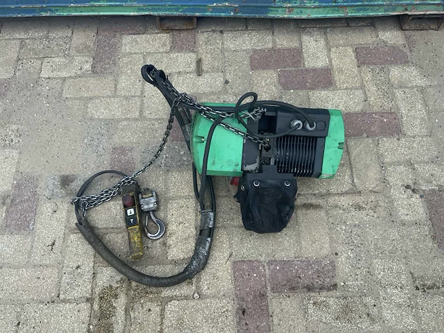 Verlinde eurochain ve-5 kettingtakel - afbeelding 2 van  9