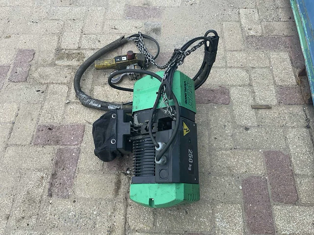 Verlinde eurochain ve-5 kettingtakel - afbeelding 3 van  9