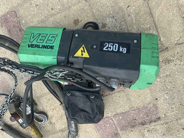 Verlinde eurochain ve-5 kettingtakel - afbeelding 4 van  9