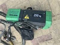 Verlinde eurochain ve-5 kettingtakel - afbeelding 4 van  9