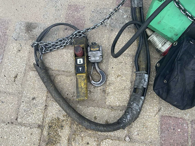 Verlinde eurochain ve-5 kettingtakel - afbeelding 5 van  9