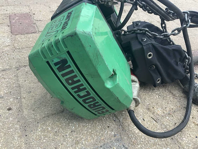 Verlinde eurochain ve-5 kettingtakel - afbeelding 6 van  9