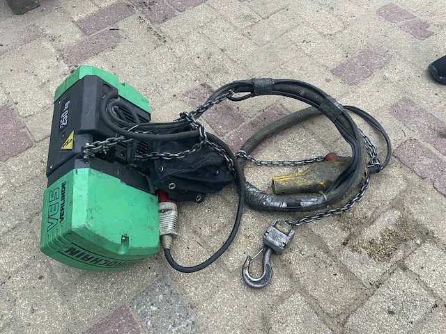 Verlinde eurochain ve-5 kettingtakel - afbeelding 7 van  9