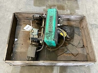 Verlinde eurochain vl10 2004 elektrische kettingtakel - afbeelding 1 van  5