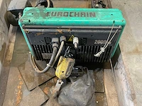 Verlinde eurochain vl10 2004 elektrische kettingtakel - afbeelding 5 van  5