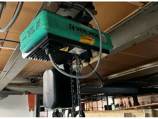 Verlinde eurochain vl5 elektrische kettingtakel - afbeelding 1 van  6
