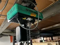 Verlinde eurochain vl5 elektrische kettingtakel - afbeelding 1 van  6