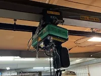 Verlinde eurochain vl5 elektrische kettingtakel - afbeelding 2 van  6