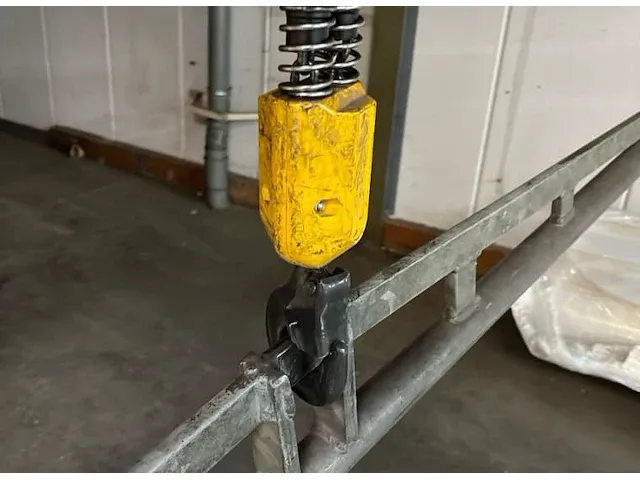 Verlinde eurochain vl5 elektrische kettingtakel - afbeelding 3 van  6