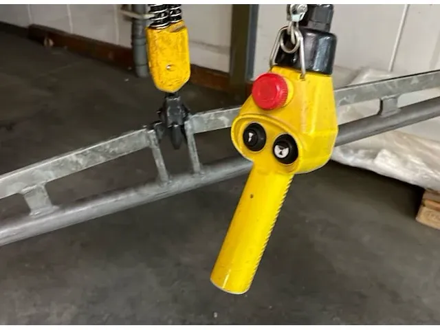 Verlinde eurochain vl5 elektrische kettingtakel - afbeelding 4 van  6