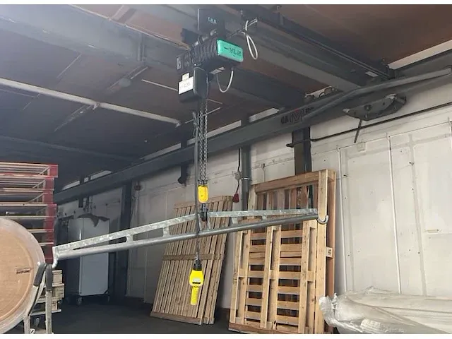 Verlinde eurochain vl5 elektrische kettingtakel - afbeelding 5 van  6