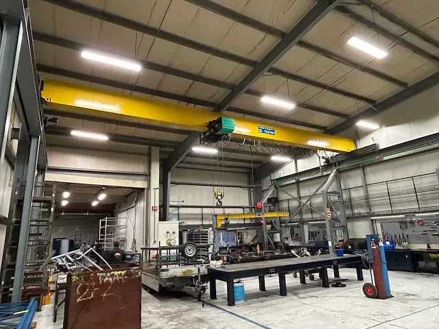 Verlinde overhead crane - afbeelding 1 van  5