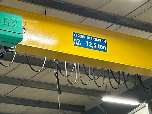 Verlinde overhead crane - afbeelding 3 van  5