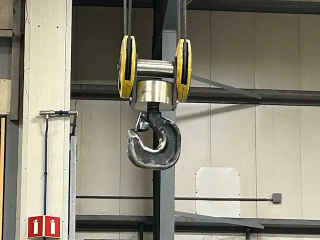 Verlinde overhead crane - afbeelding 5 van  5