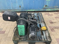 Verlinde vl-10 kettingtakel - afbeelding 1 van  14
