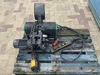 Verlinde vl-10 kettingtakel - afbeelding 8 van  14