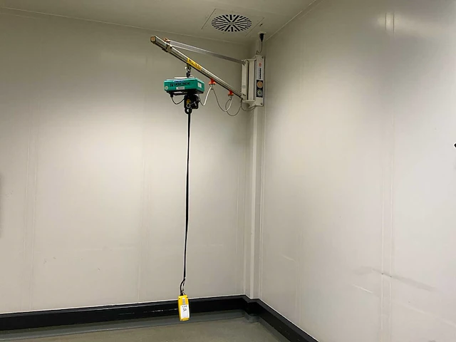 Verlinde vl0100804m1fm hef- en hijsmiddelen - afbeelding 1 van  6