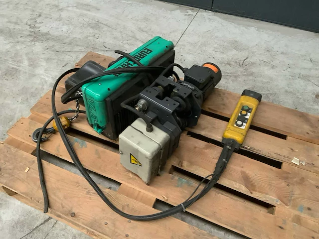 Verlinde vl2 168b2 hijs takel - afbeelding 2 van  4