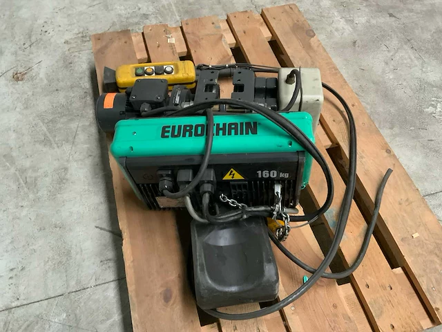 Verlinde vl2 168b2 hijs takel - afbeelding 3 van  4