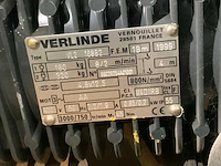 Verlinde vl2 168b2 hijs takel - afbeelding 4 van  4