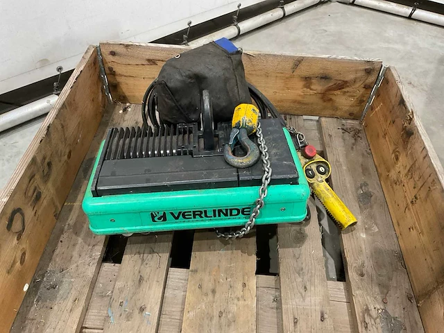Verlinde vl2 elektrische takel - afbeelding 1 van  5