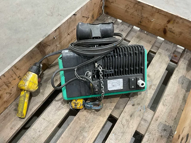 Verlinde vl2 elektrische takel - afbeelding 2 van  5