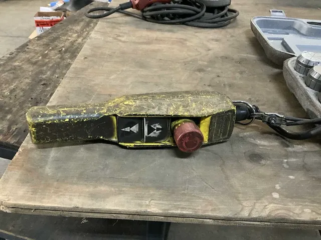 Verlinde zwenkarmkraan - afbeelding 4 van  6