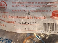 Verloop 1-1/4 "3/4 - afbeelding 4 van  4