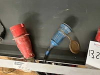 Verloop stekker (2x) - afbeelding 3 van  3