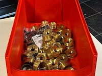 Verloopring malleabel nr. 241 zwart 1.1/2" x 1/2" bt.xbn. - partij - afbeelding 1 van  3