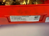 Verloopring malleabel nr. 241 zwart 1.1/2" x 1/2" bt.xbn. - partij - afbeelding 3 van  3
