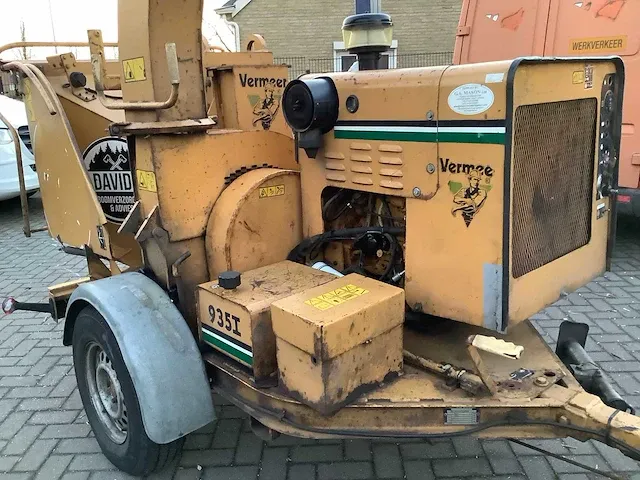 Vermeer bc 935 1 houtversnipperaar - afbeelding 12 van  19