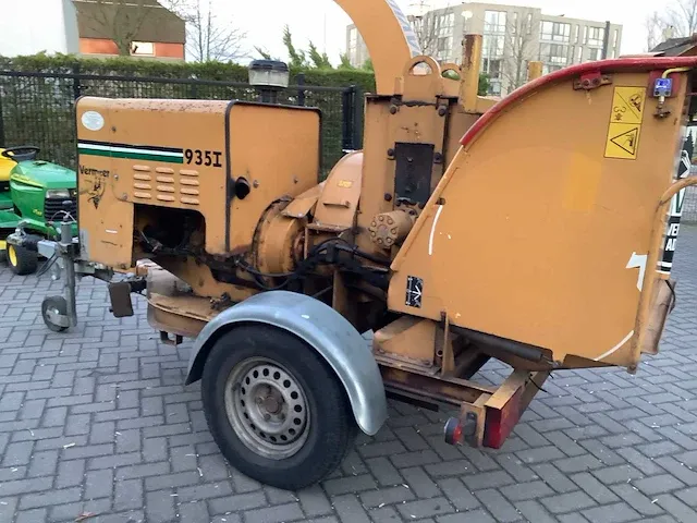 Vermeer bc 935 1 houtversnipperaar - afbeelding 13 van  19