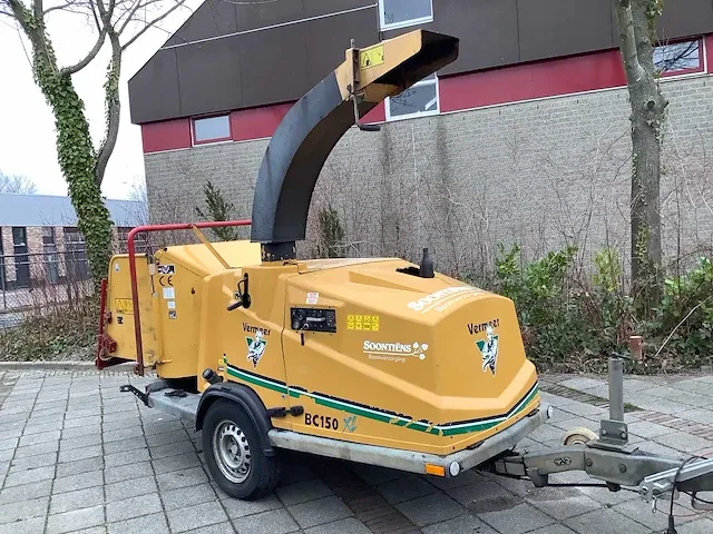 Vermeer bc150 houtversnipperaar - afbeelding 1 van  15